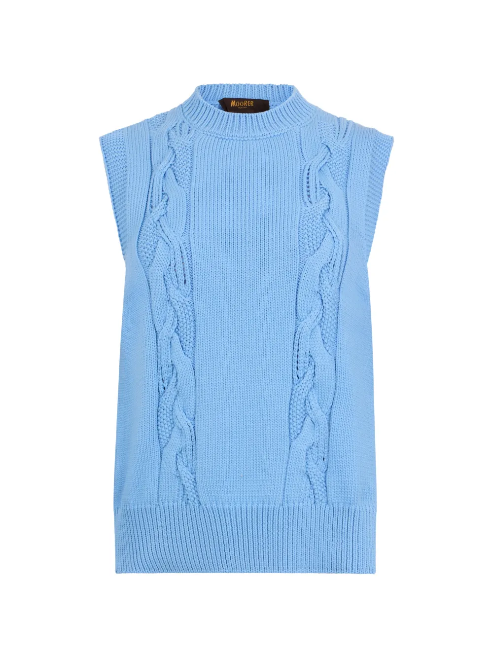 Moorer Gilet in maglia - Blu