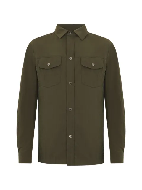 Moorer Atlas button-up jacket