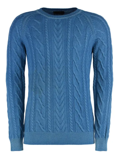 Moorer suéter en tejido de ochos Anselm-ARA