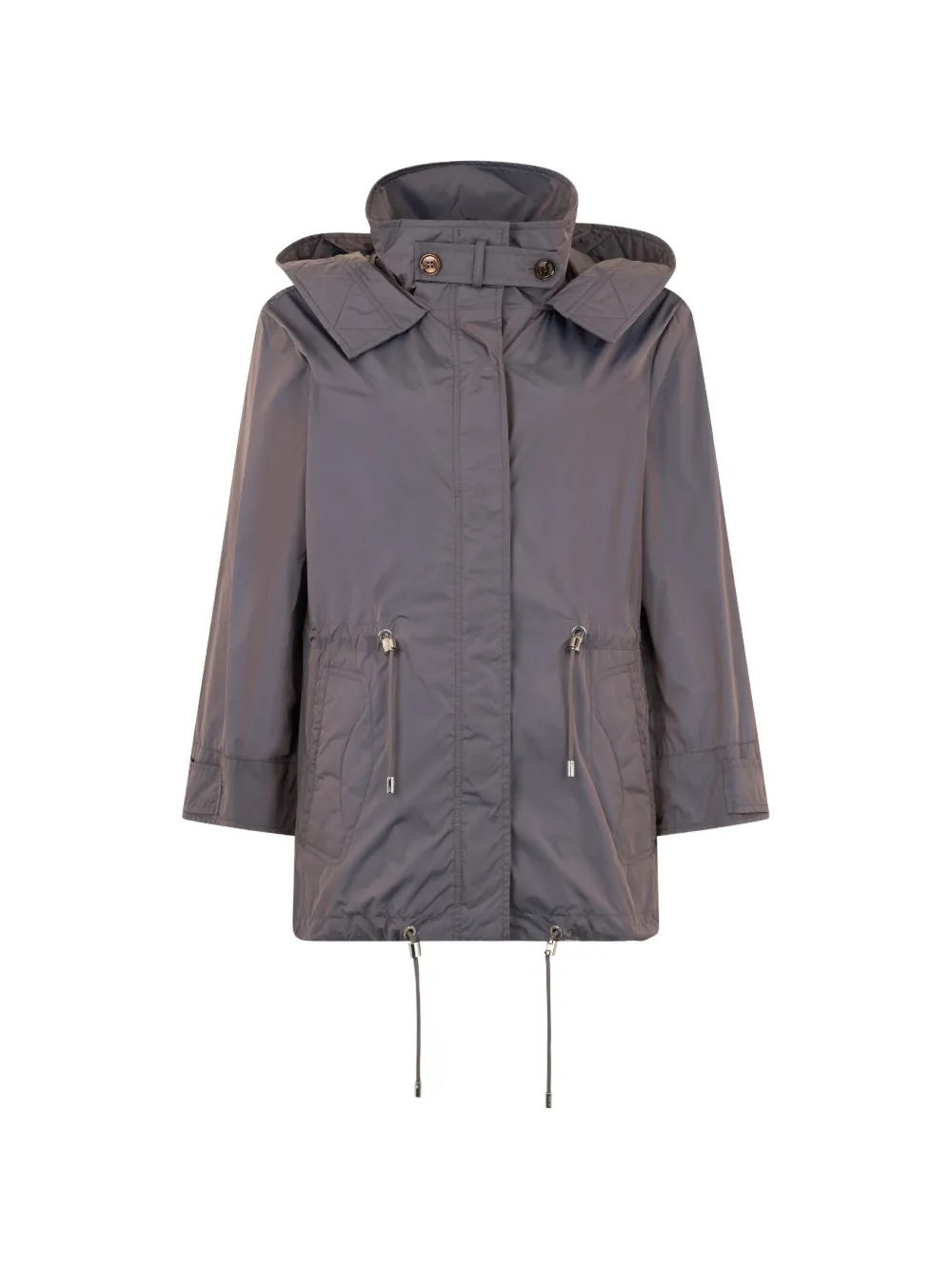 Moorer hooded parka - Grigio