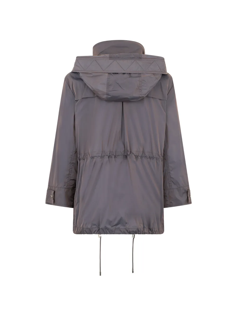  Moorer Parka Con Capucha - Gris 