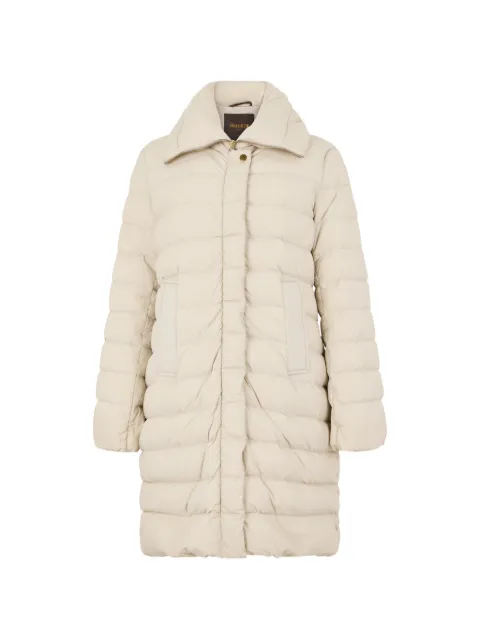 Moorer Cintia quilted single-breasted coat