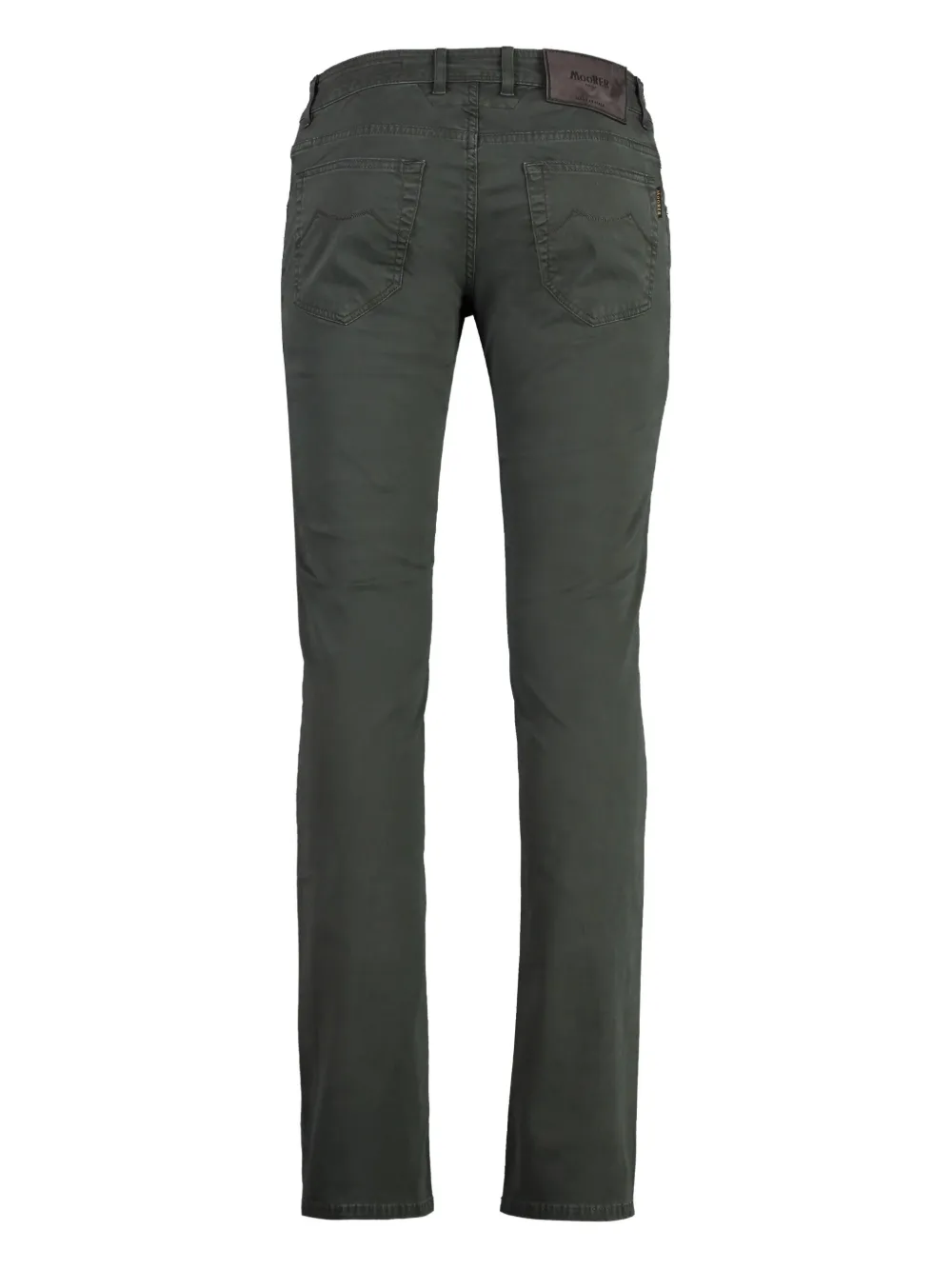 Moorer Credi jeans - Groen