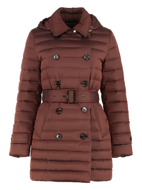 Moorer Danuja belted raincoat