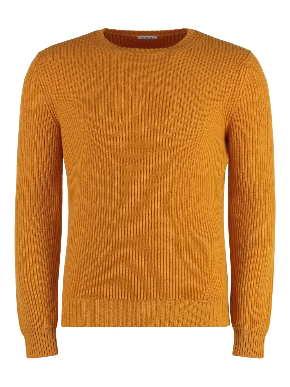 crew-neck cashmere sweater