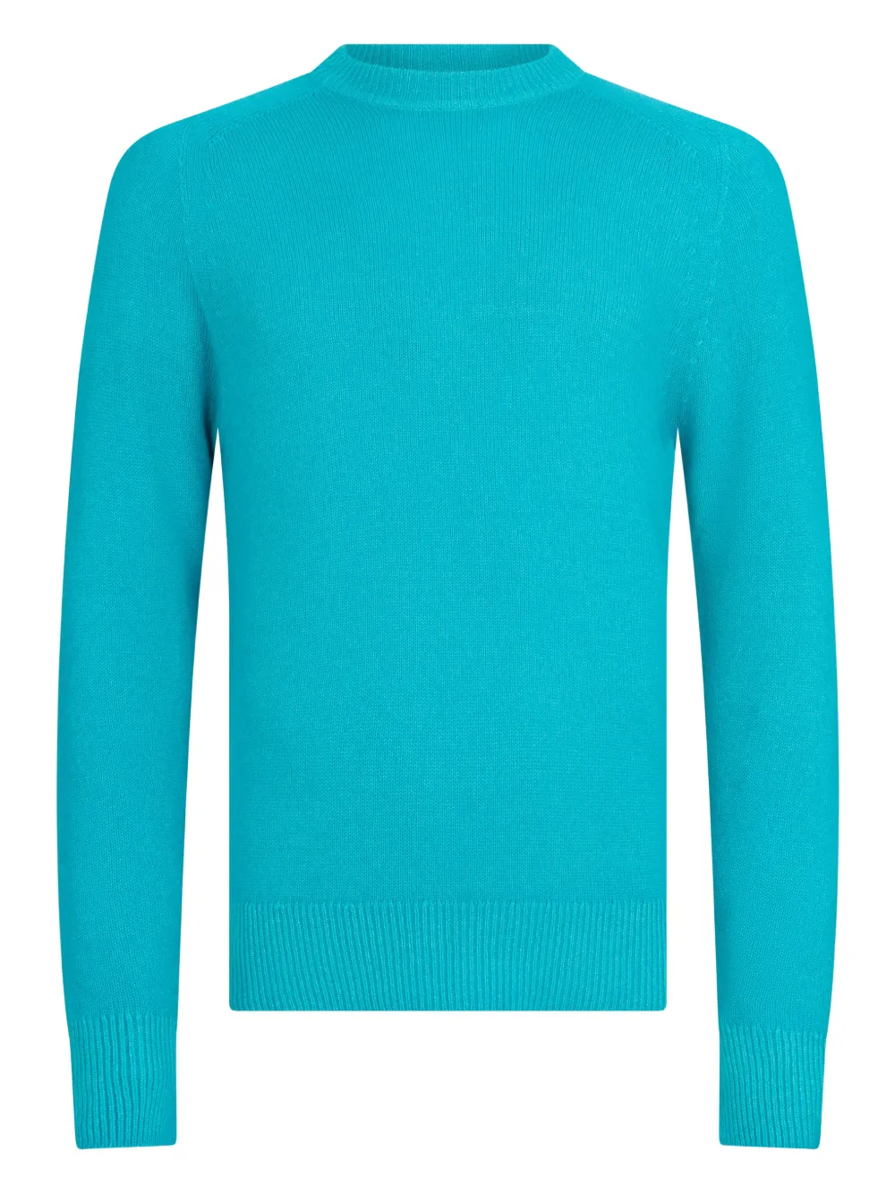 Malo crew-neck sweater - Blau
