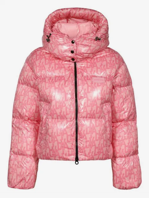 Duvetica monogram-print jacket