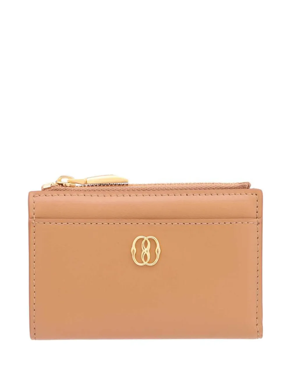 Bally Emblem bi-fold wallet Bruin