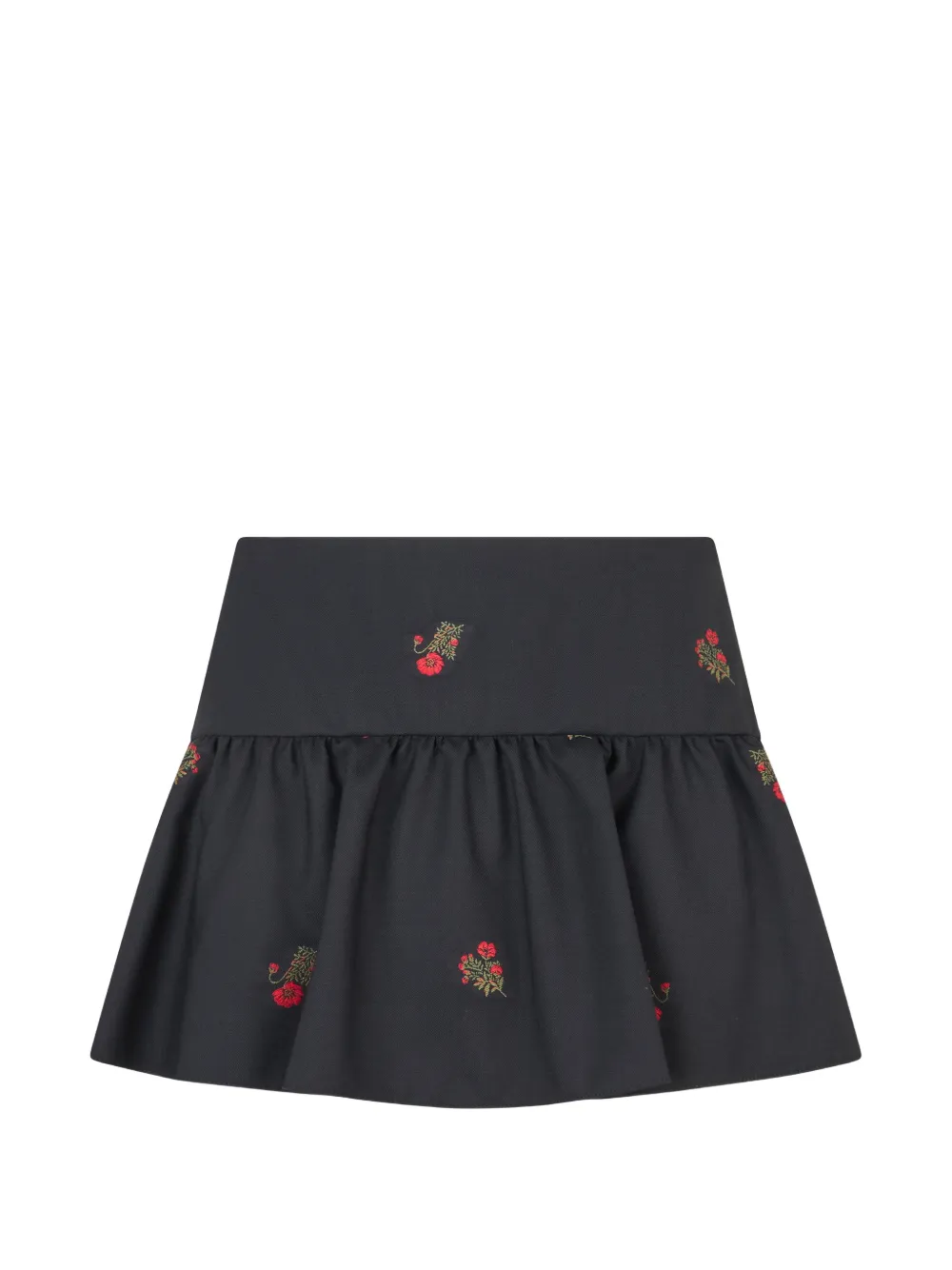 Valentino Garavani floral shorts - Nero