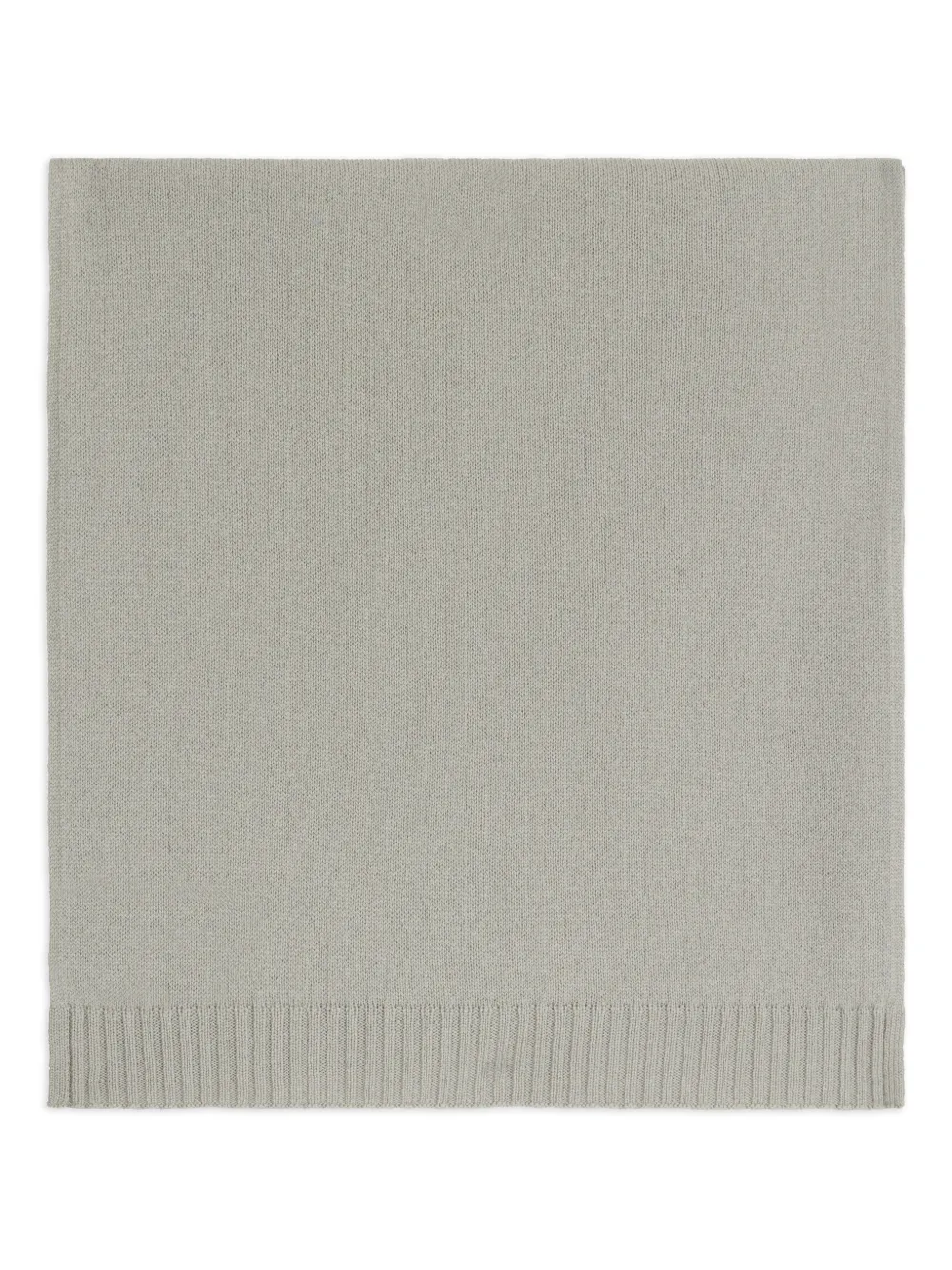 Malo ribbed scarf - Grau