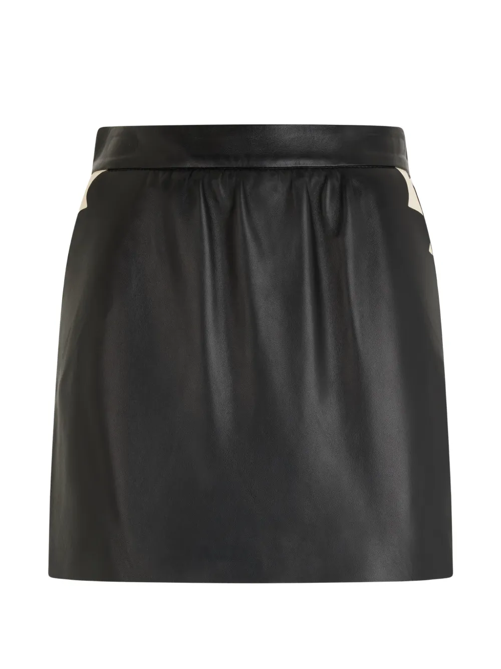 Valentino Garavani high-waist mini skirt - Nero