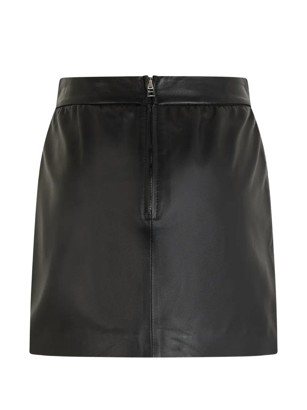 RED Valentino High waist mini-rok Zwart
