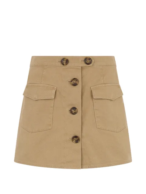 Valentino Garavani button-up skorts