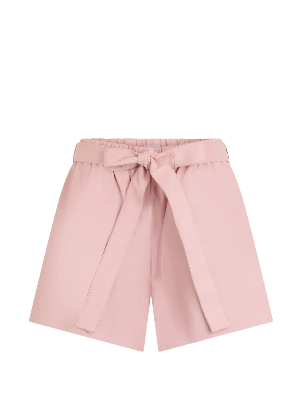 Valentino Garavani belt-fastening shorts - Rosa