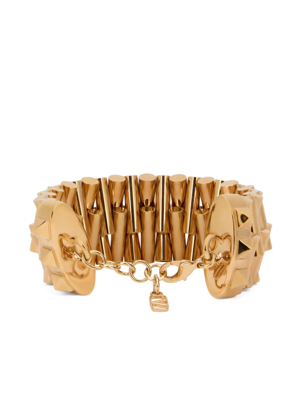Valentino Garavani curved bracelet - Goud