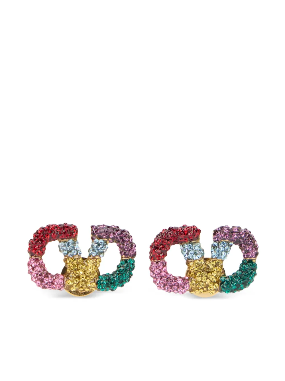 Valentino Garavani VLogo Signature earrings - Oro