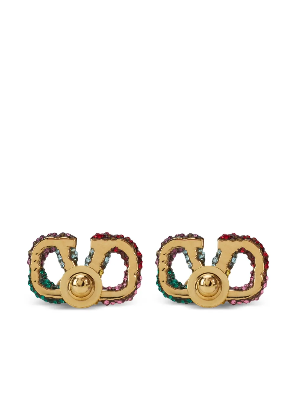 Valentino Garavani VLogo Signature earrings - Goud