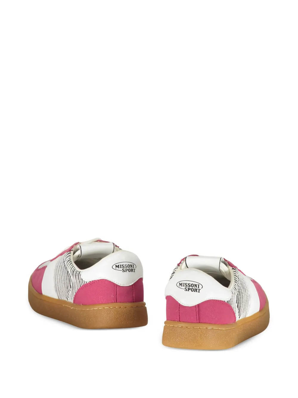 Missoni Sneakers met logodetail Wit