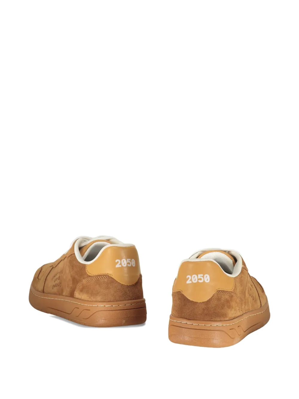Acbc Lace-up Sneakers In Brown