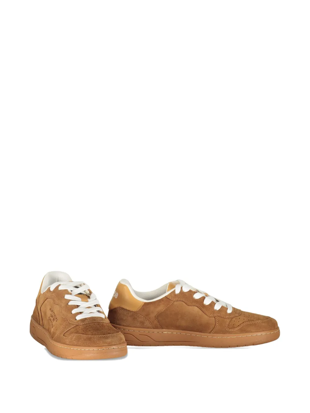 Acbc Lace-up Sneakers In Brown