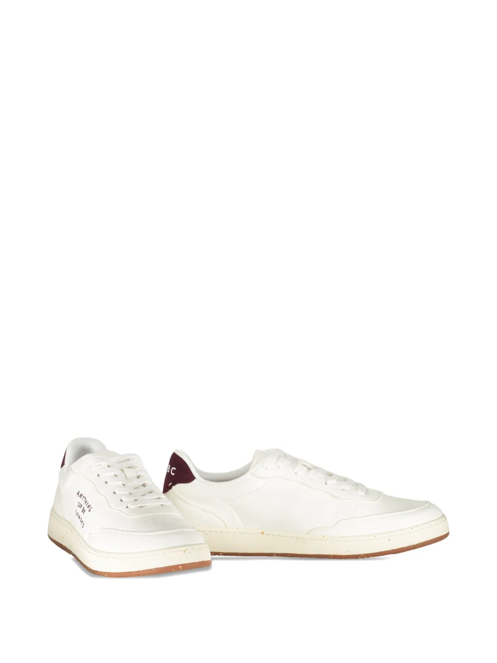 ACBC panelled sneakers Wit