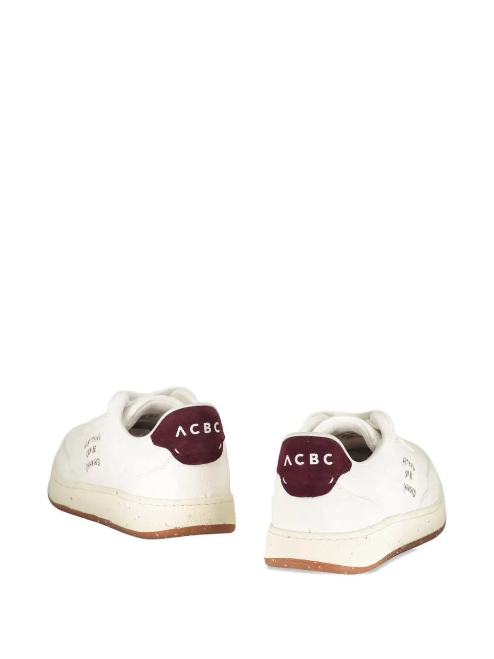 ACBC panelled sneakers Wit