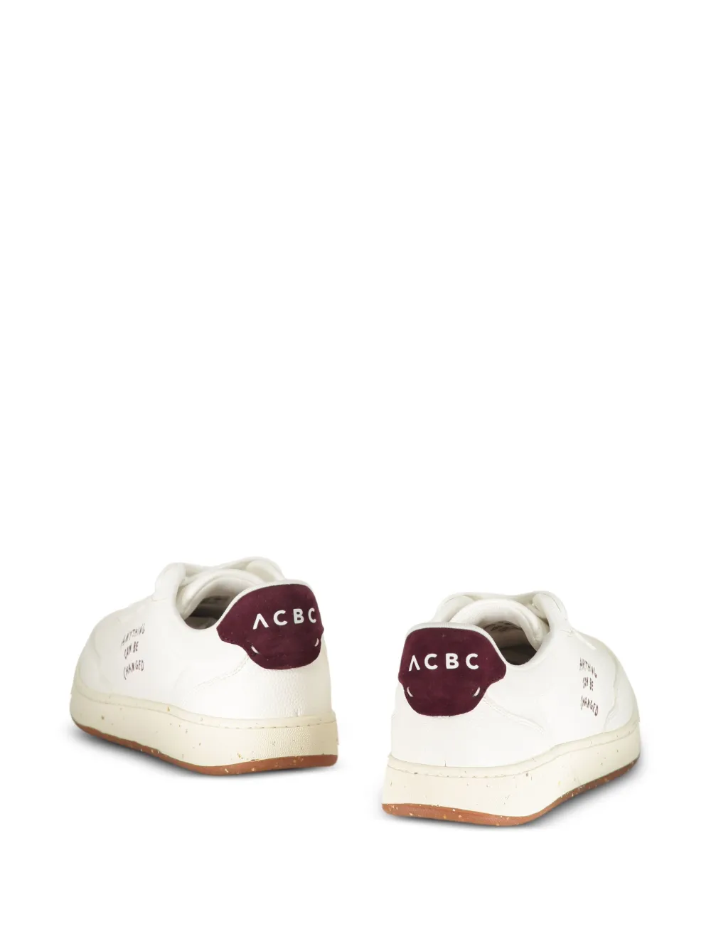 ACBC Sneakers met vlakken Wit