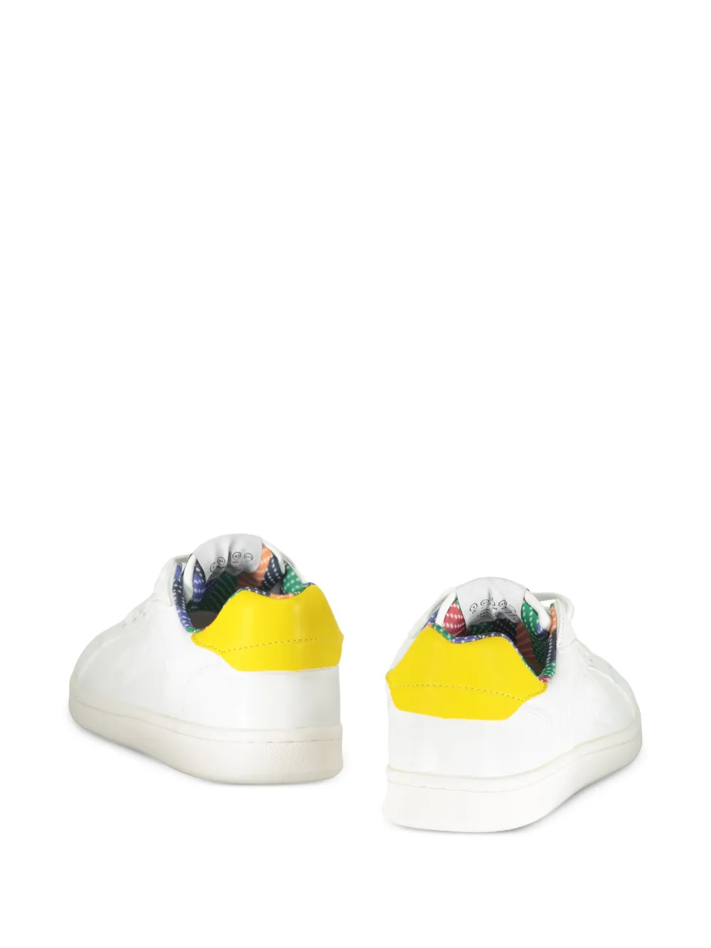 Missoni Round-toe Sneakers In White