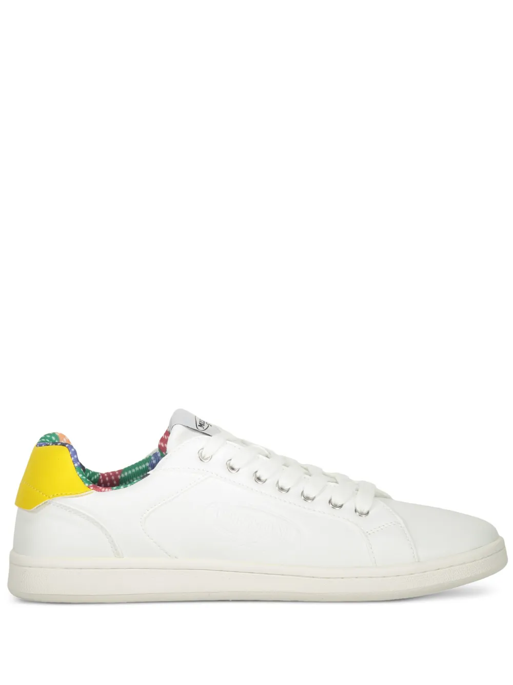Missoni Round-toe Sneakers In White