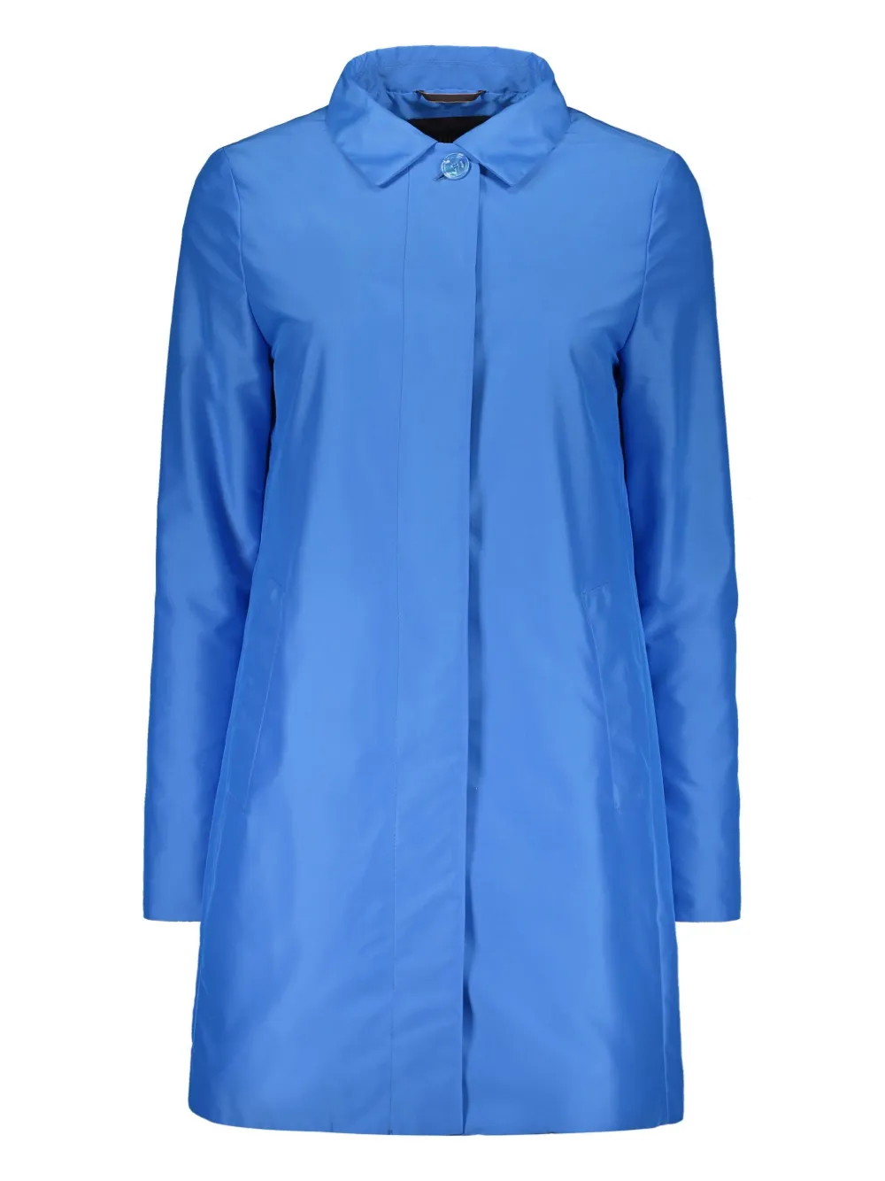 Moorer Silene raincoat | Blue | Image 1