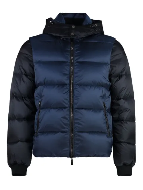 Moorer Celik hooded down jacket