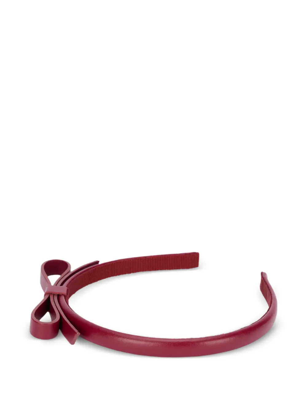  Red(v) Bow Headband 