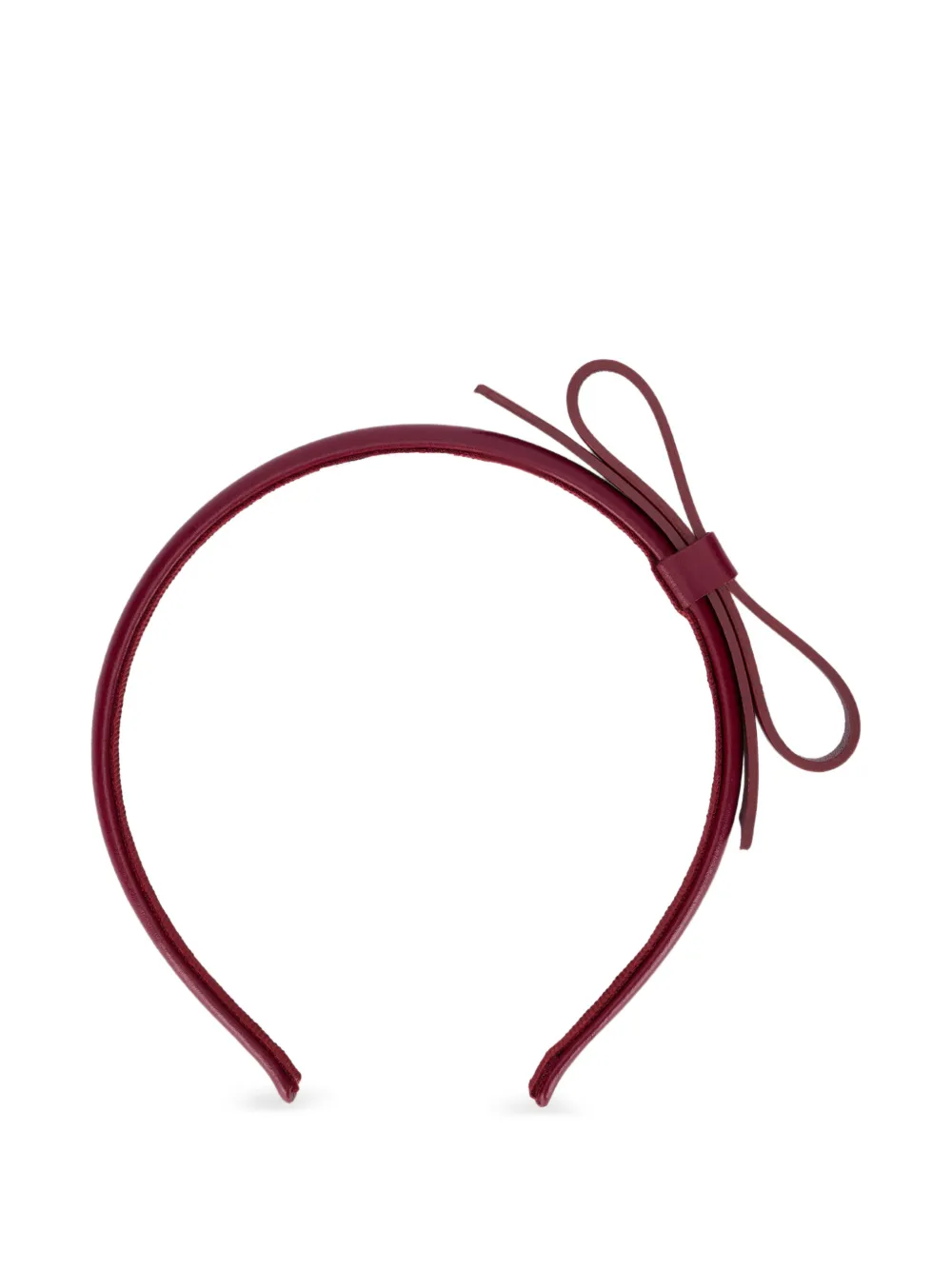  Red(v) Bow Headband 