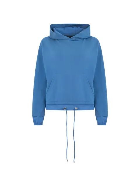 Moorer drawstring-hem tracksuit