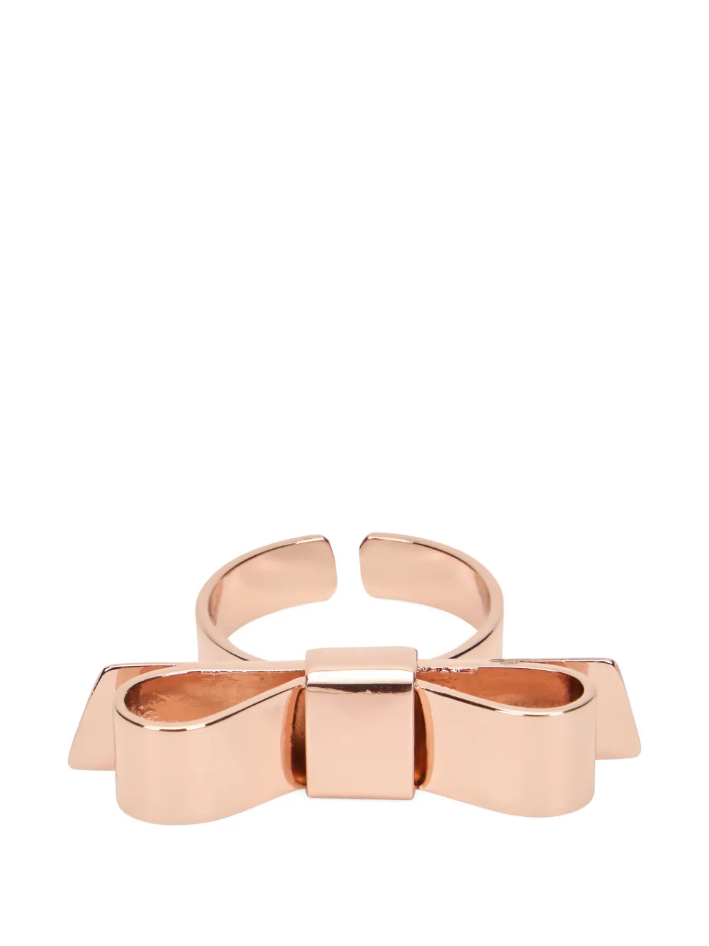 RED(V) bow ring - Rosa