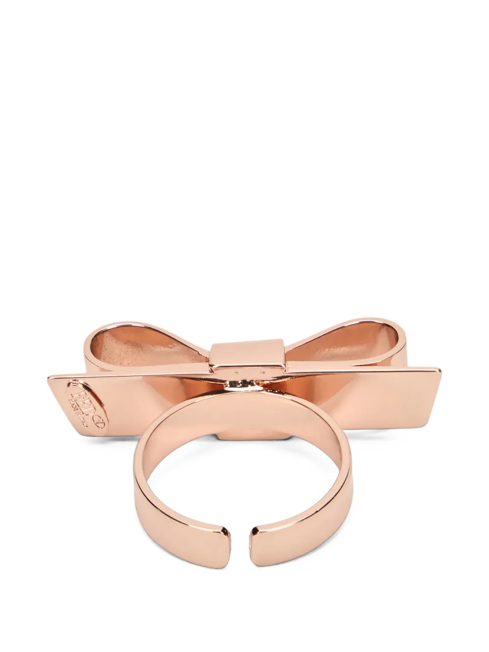  Red(v) Bow Ring - Pink 