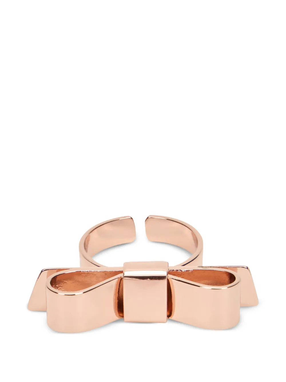 RED(V) bow ring - Rosa