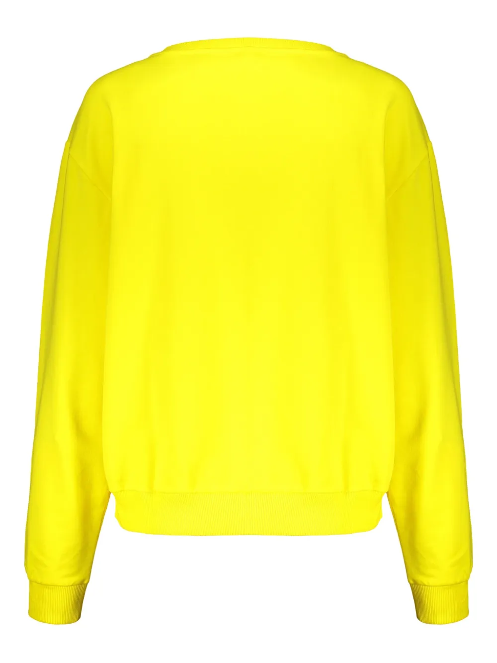 Moschino Sweater met teddybeerprint Geel