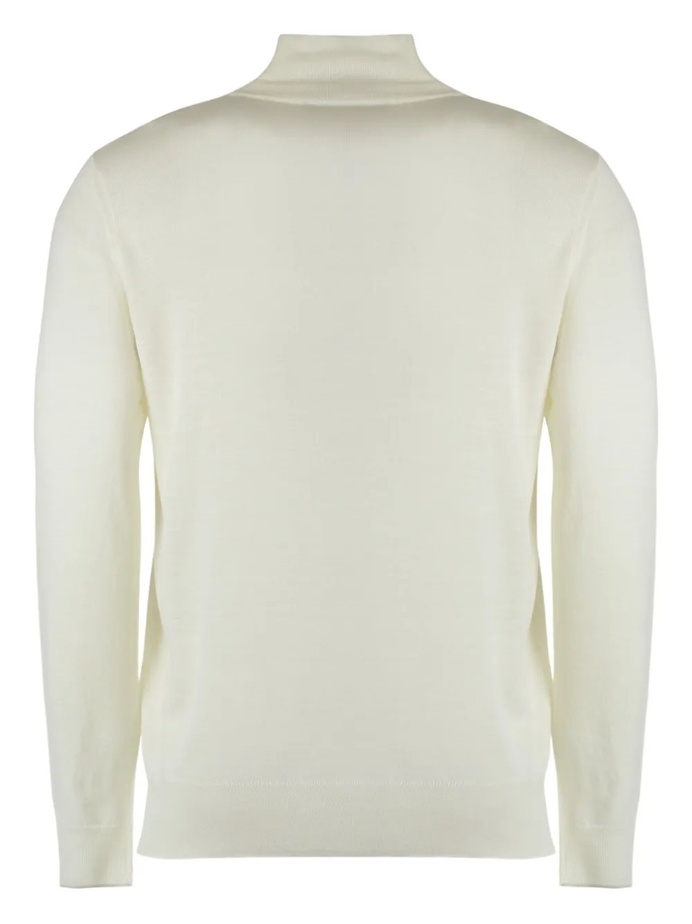 Moorer Terni virgin-wool half-zip sweater - Wit