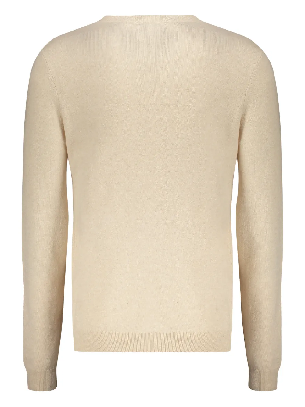 Valentino Garavani logo crew-neck sweater - Beige