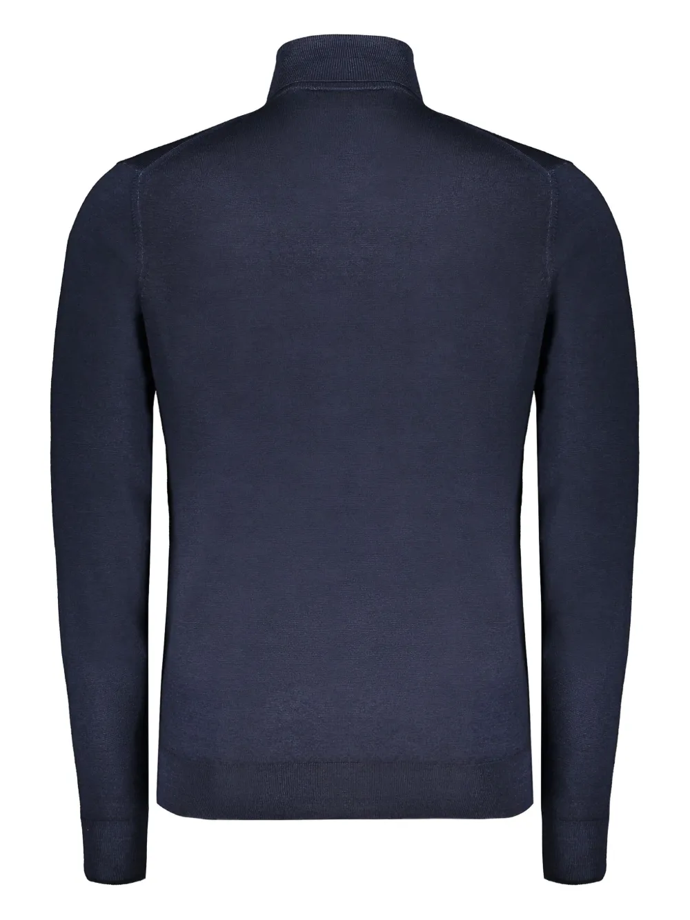 Moorer Todi-WS5 roll-neck long-sleeve sweater - Blauw