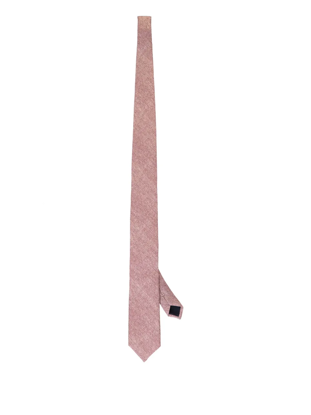 Corneliani knitted silk tie Rood