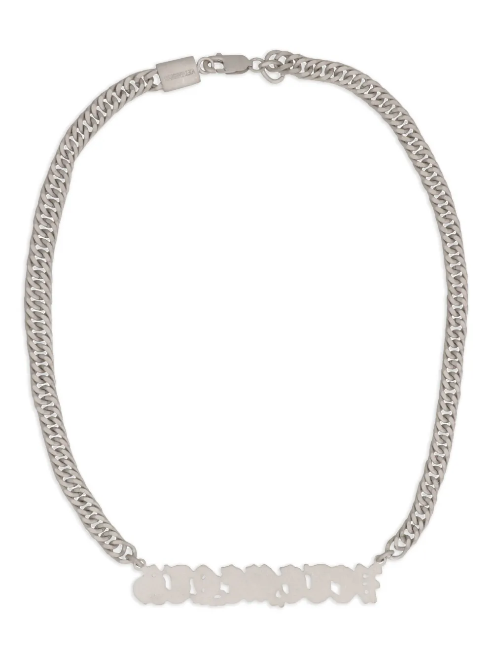 Image 2 of VETEMENTS collier Gothic Logo
