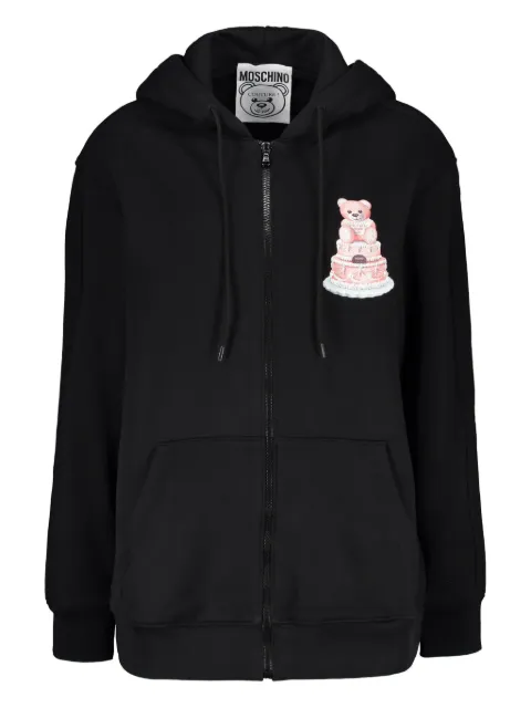 Moschino hoodie de algodón