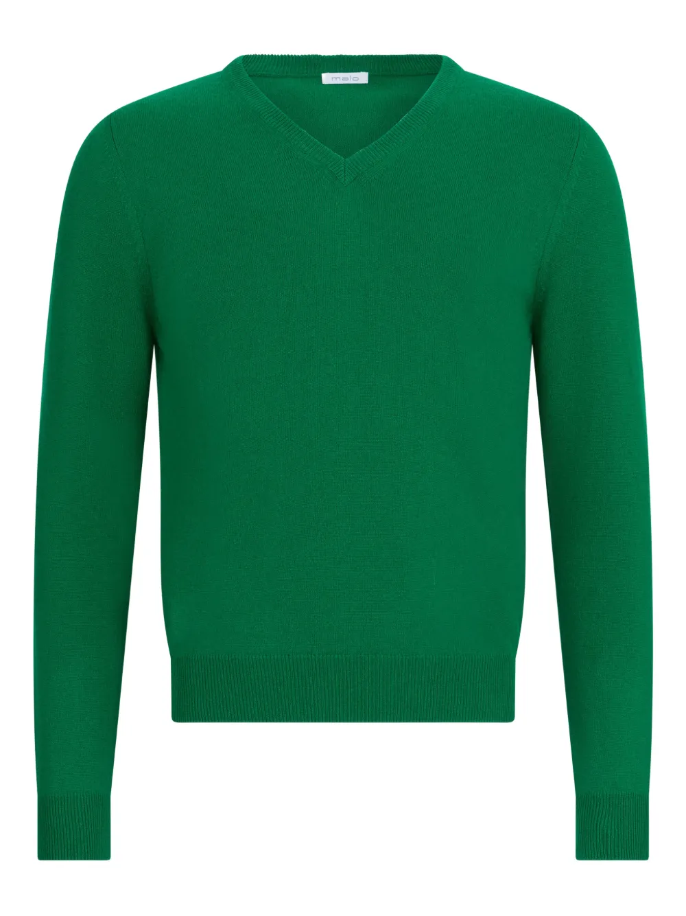 Malo V-neck sweater - Green