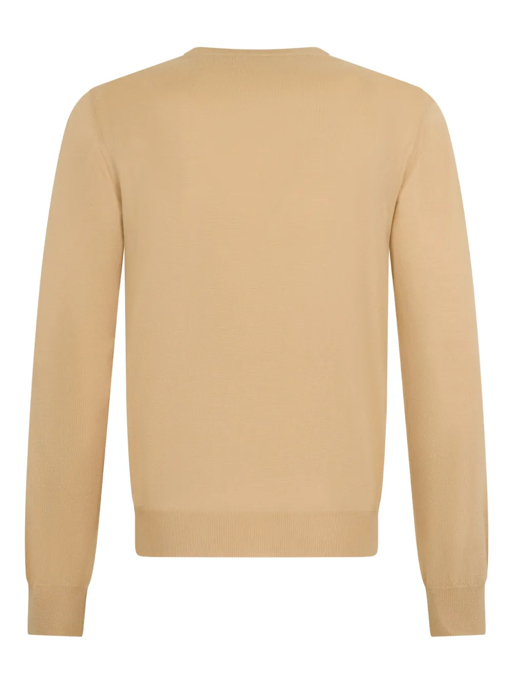 Malo V-neck sweater - Beige