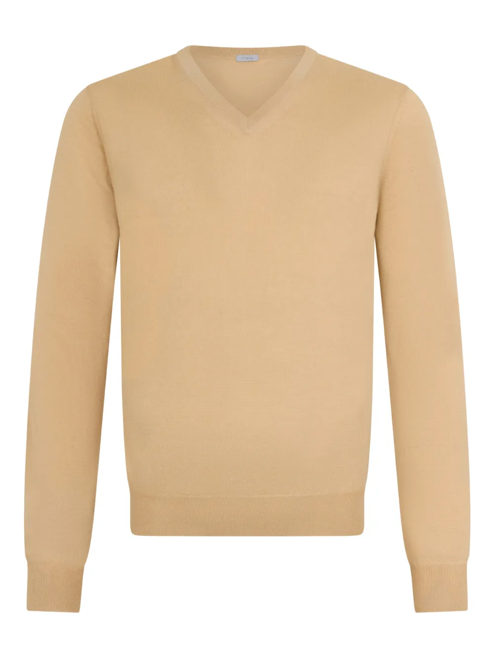 Malo V-neck sweater - Nude