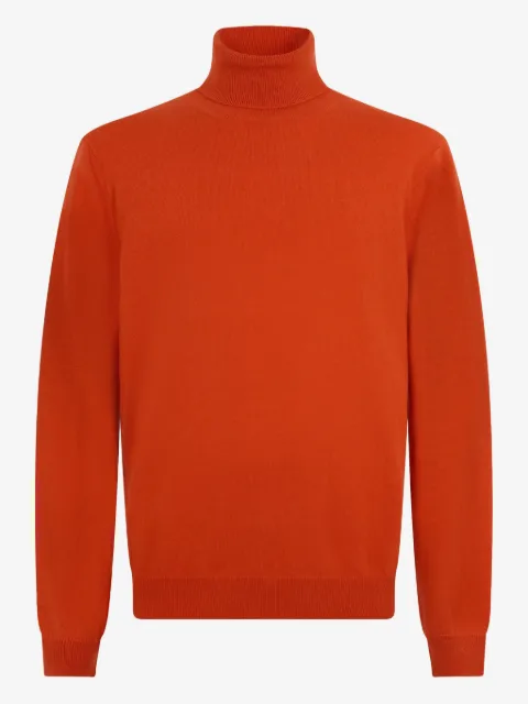 Malo turtleneck long-sleeve sweater