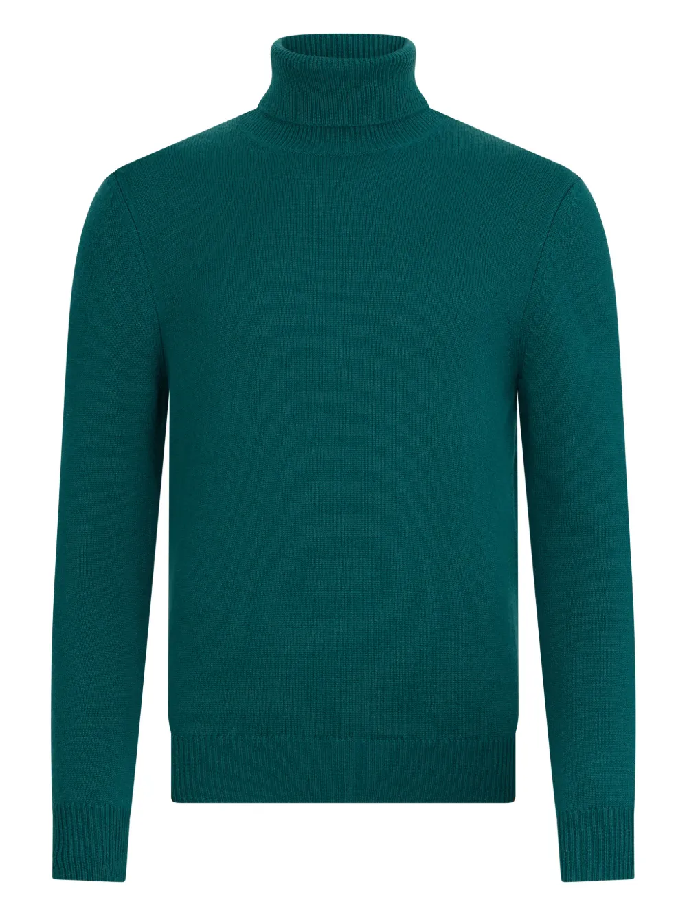 Malo roll neck sweater - Green
