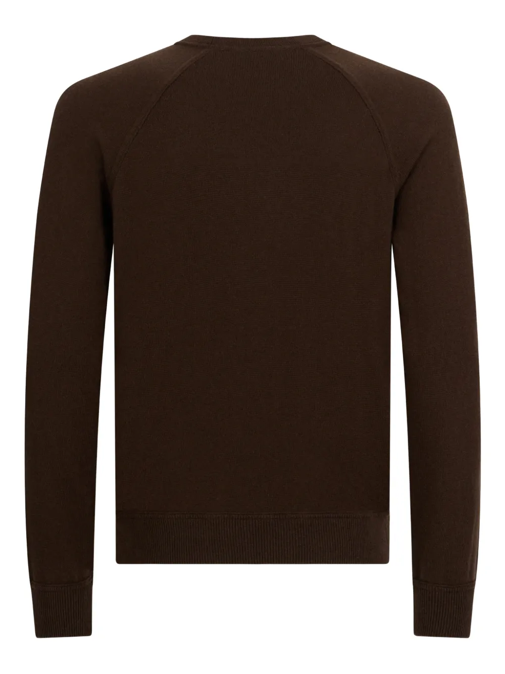 Malo raglan-sleeve sweater - Bruin